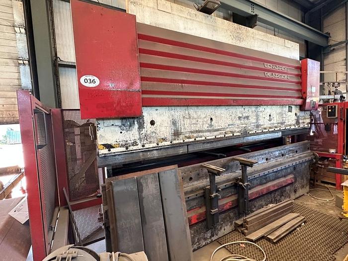Used 1999 Edwards Pearson PR10 200/4100 CNC Pressbrake