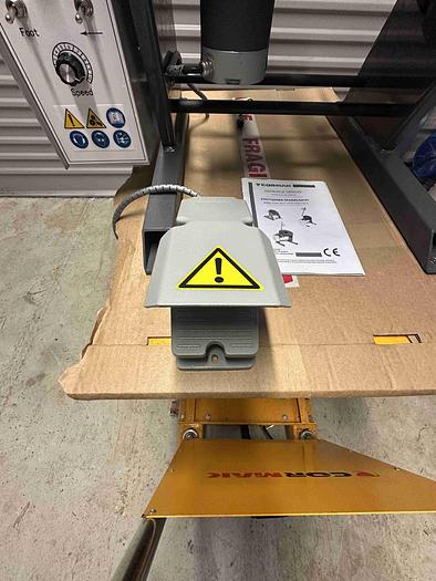 Cormak PS-360 Rotary Welding Positioner Table