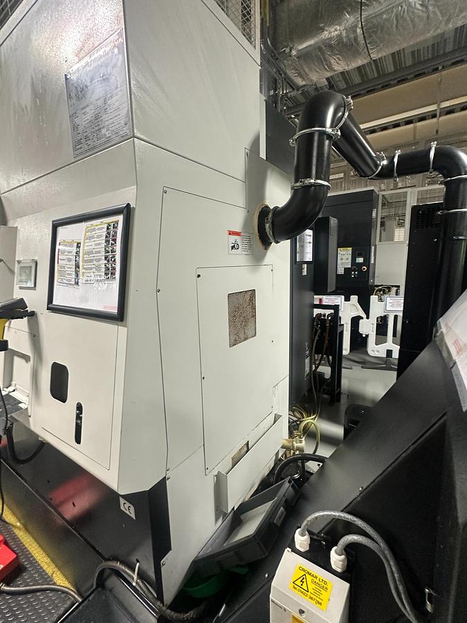 Used 2005 Mazak Integrex 100-III S CNC Mill-Turn Lathe with Gantry Loader – Low Hours, Excellent Condition