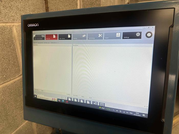 Used Swiftcut SwiftJet Waterjet Profile Cutting Machine