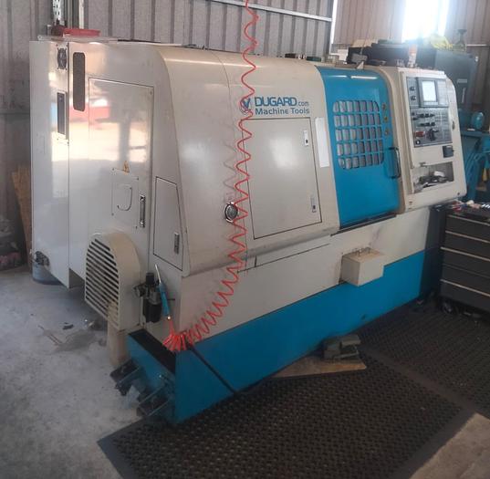 Used 2006 Dugard Eagle 200 CNC Lathe