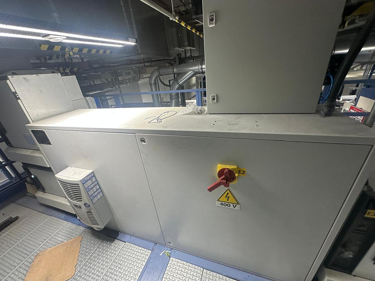 Used 2015 Intec Robotic Solutions Robotic Linish and Polish Machine