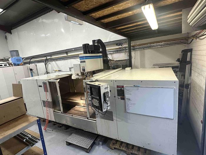 Used 1997 Fadal VMC 8030HT Model 907-1 Vertical Machining Centre