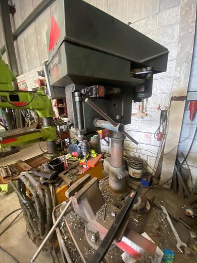 Used Meddings Bench Drill