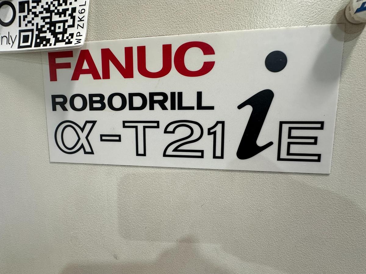 Used 2007 Fanuc Robodrill T21iE 5-Axis CNC | Fanuc 31i | Nikken 5AX-130FA (2017)