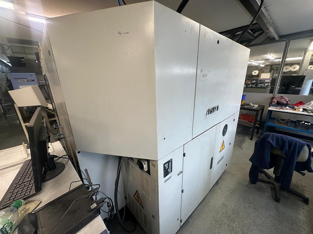 Used 1996 Mikron UME 600 CNC Milling Machine for Sale