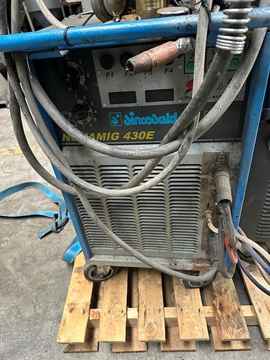 Used Sincosald Novamig 430E MIG Welder