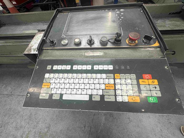 Used 2004 Emmegi Elettra 550 TU/5 Twin Head Cut-Off Saw