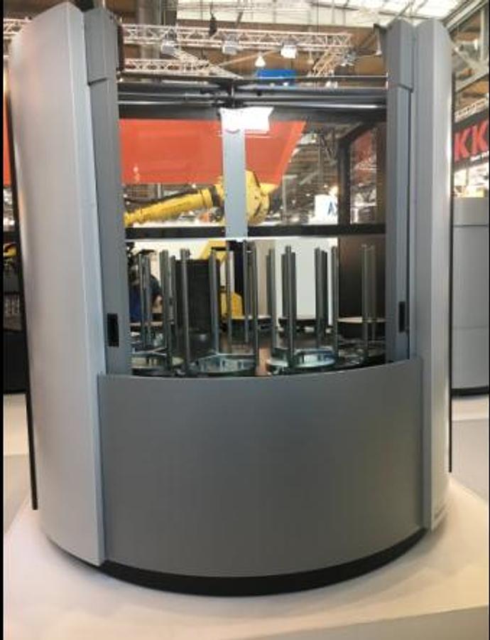 Halter Universal BIG 35 Robotic Loading Solution