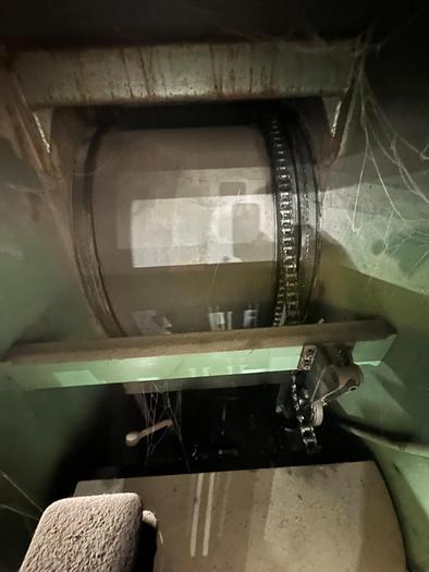 Used PPE Pipe Profiling Equipment 900mm Pipe Rotator