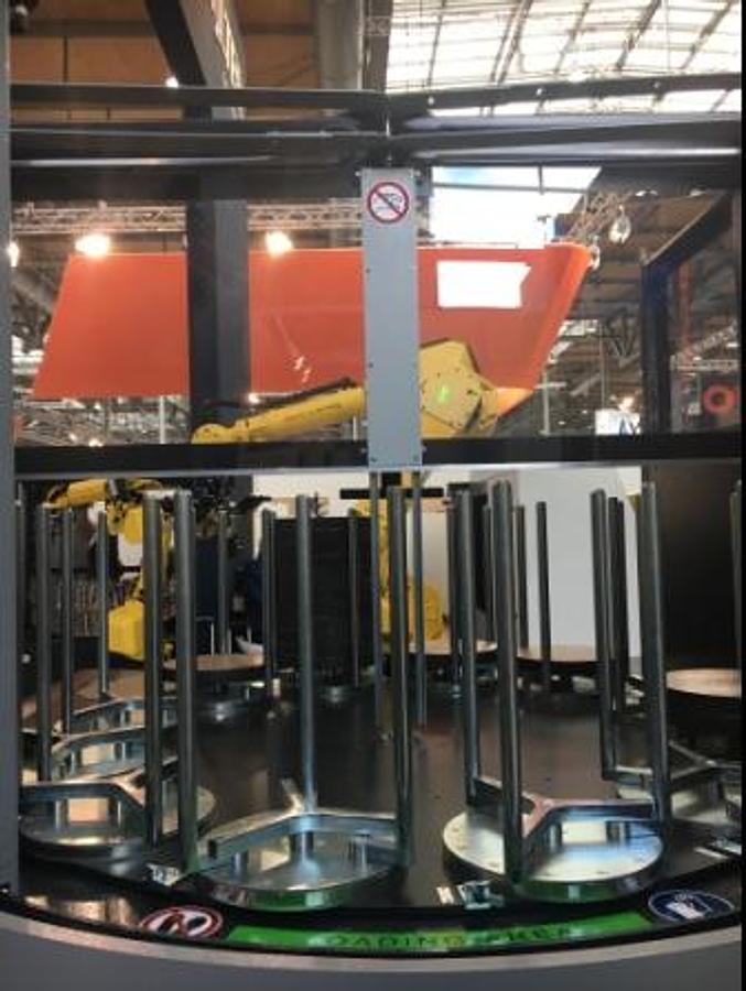 Halter LoadAssistant MillStacker BIG 70 Loading Robot