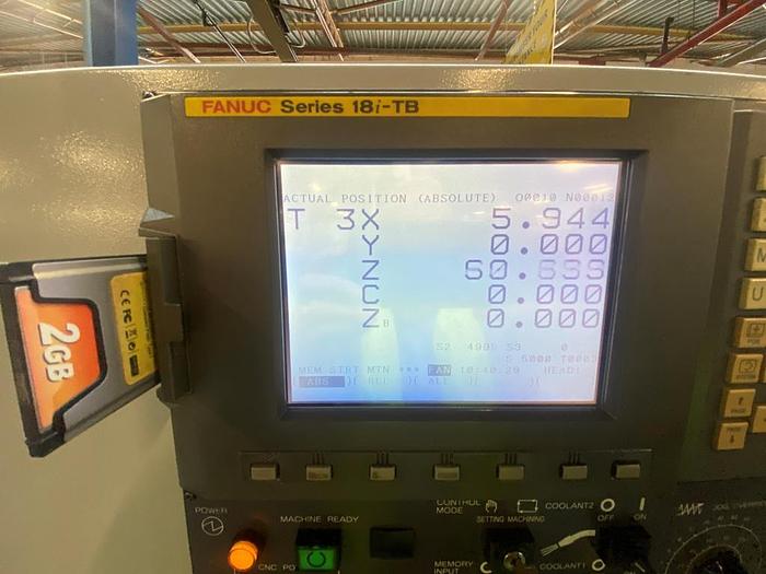 Used 2005 Star SB-16 Sliding Head CNC Lathe