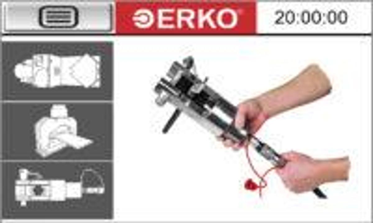 ERKO SH900PLC Busbar Processing Station