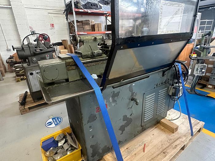 Used Hardinge HLV-H Super Precision Manual Lathe