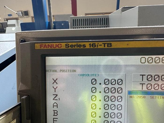 Used 2008 Star SV-32 Sliding Head CNC Lathe