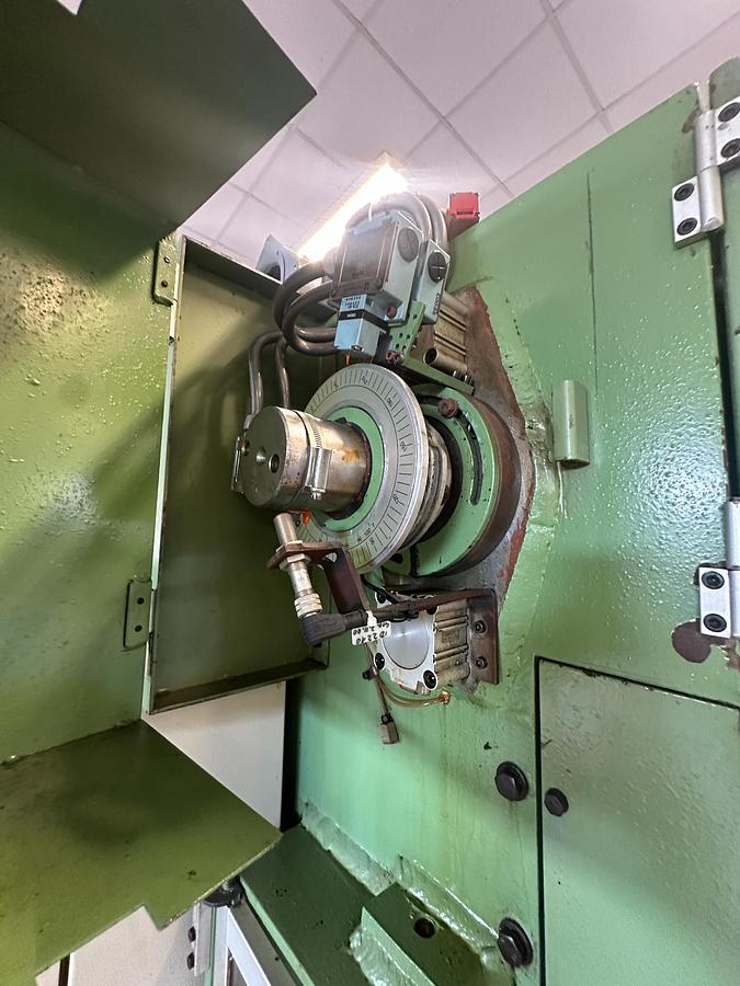 Used 2000 Presse Ross 40V-4 40 Ton Mechanical Press with Soprem Decoiler