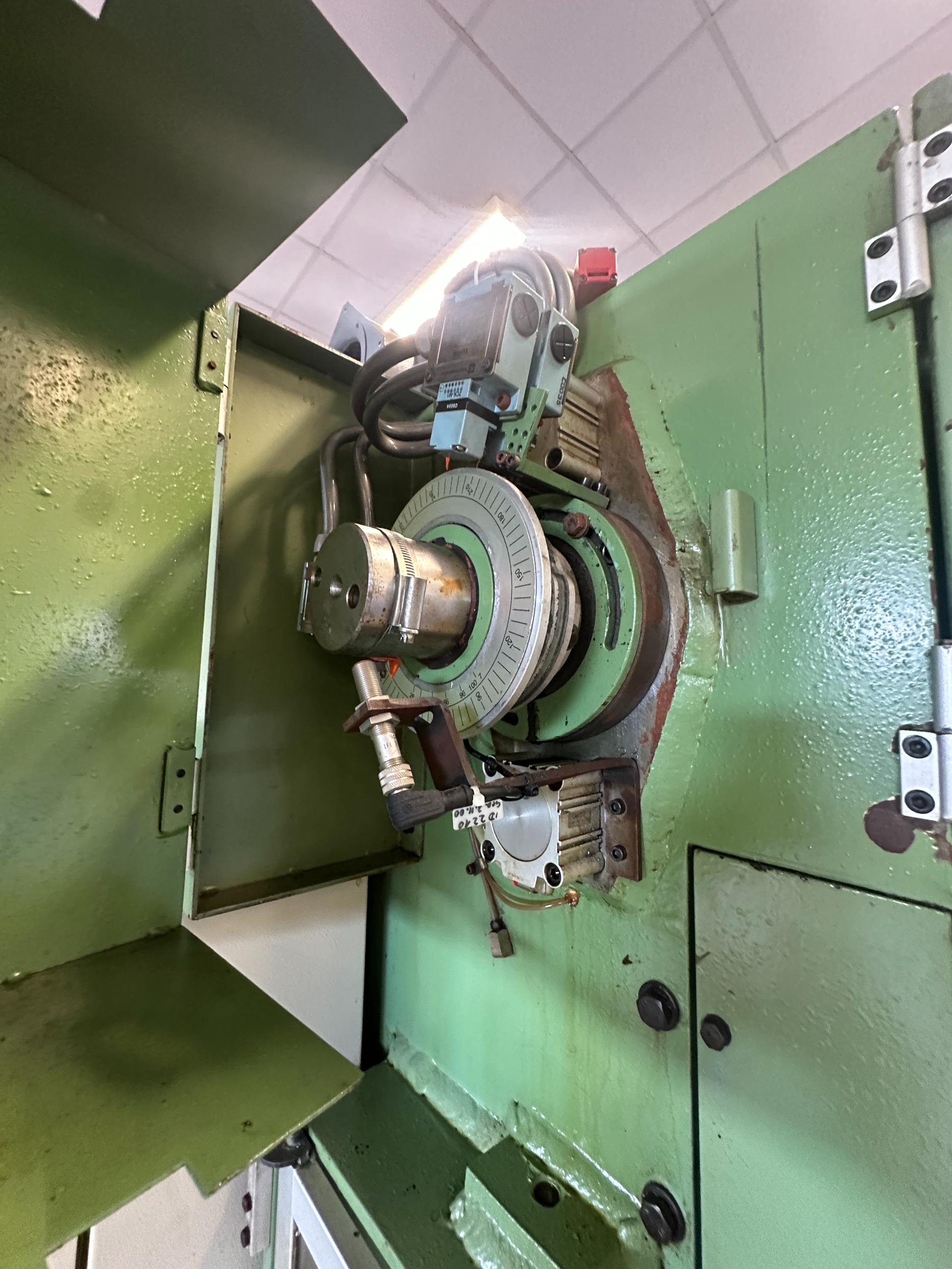 Used 2000 Presse Ross 40V-4 40 Ton Mechanical Press with Soprem Decoiler