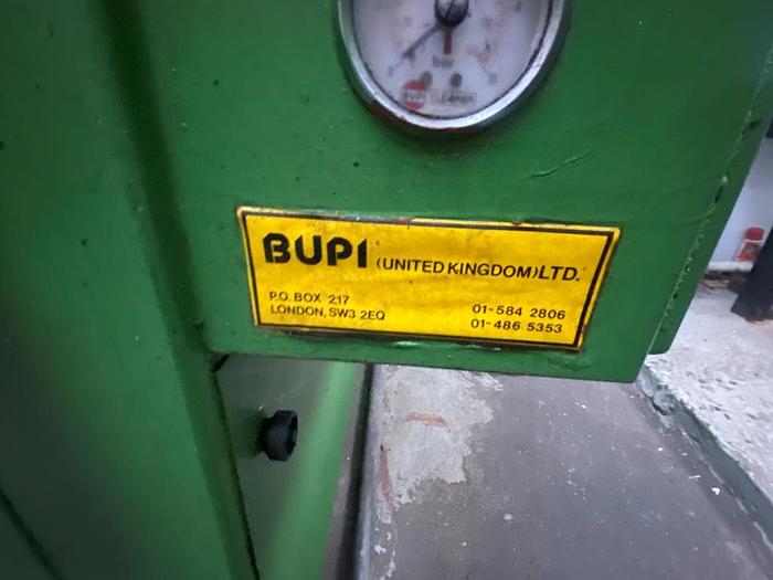 Used Buchegger Bupi Type 3 Parts Washer