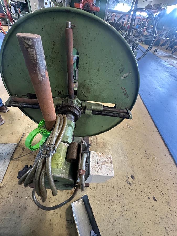 Used 2000 Presse Ross 40V-4 40 Ton Press with OBRU Decoiler