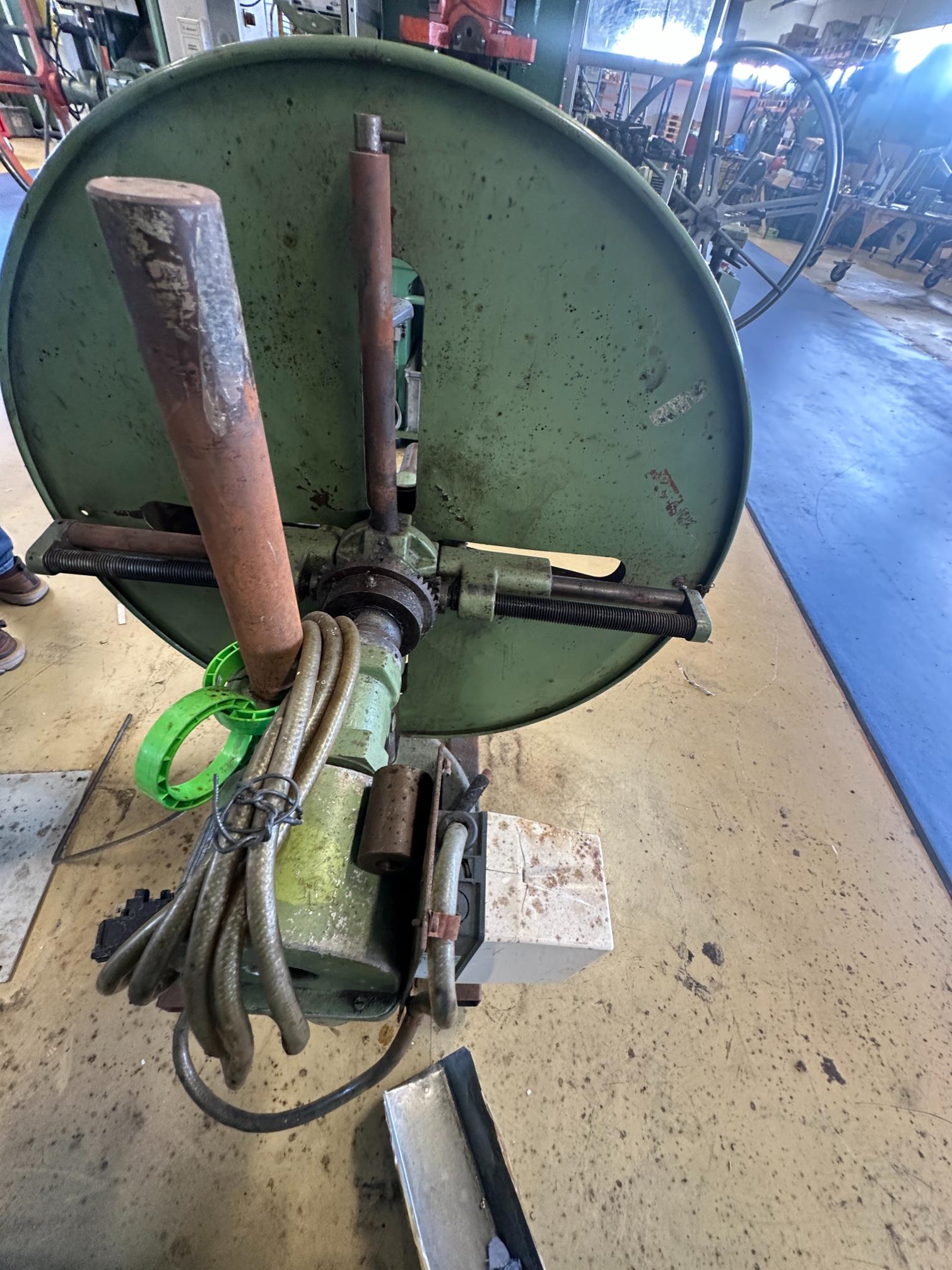 Used 2000 Presse Ross 40V-4 40 Ton Press with OBRU Decoiler 