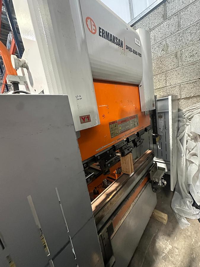 Used Used 2016 Ermaksan Speed-Bend Pro 1270 x 40 CNC Press Brake | 6 Axis