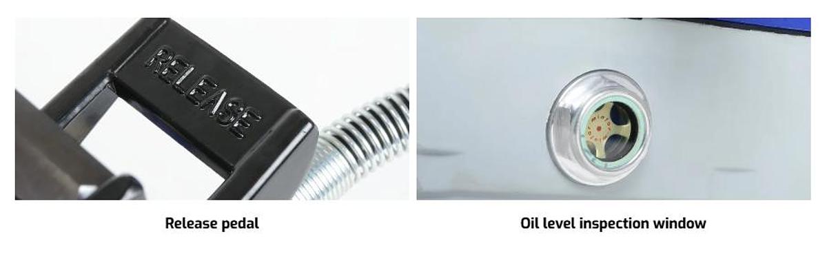 IMB Multifor 9003 Pneumatic-Hydraulic Pump