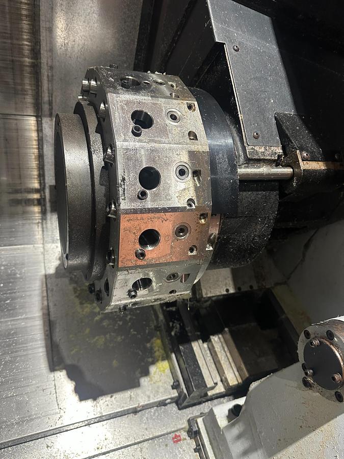 Used 2009 Mori Seiki NL2000Y/500 CNC Lathe for Sale | Y-Axis, Live Tooling | Ireland