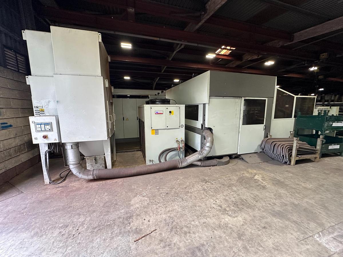 Used 2016 BLM Adige LT8.10 Tube Laser 3.5kW CO2 3D Cutting | For Sale Ireland