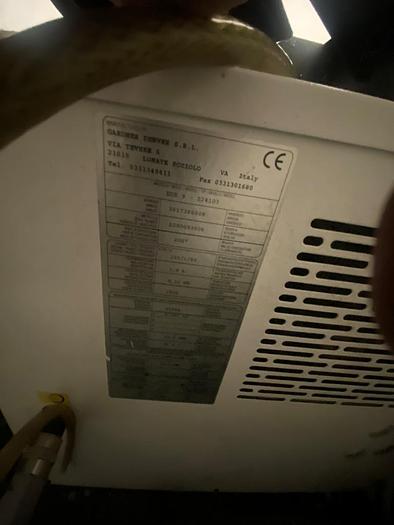 Used 2007 Bottarini Gardner Denver KS 7 Air Compressor