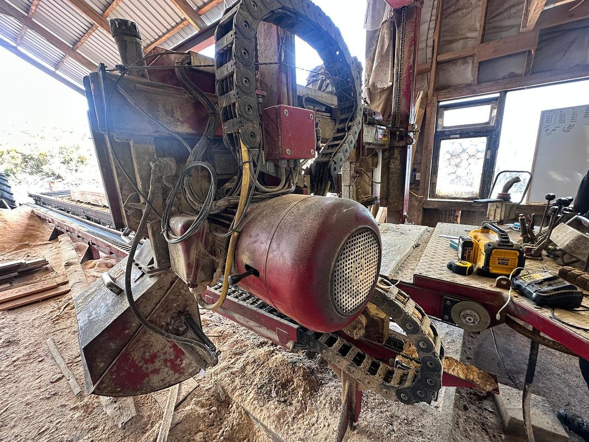 Used 2005 Serra Bavaria SL130i Saw Mill