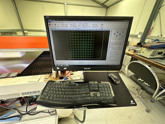 Used 2015 Bodor BCL-1325BF Fiber Laser