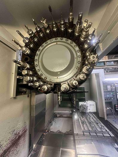 Used 2011 Leadwell V-40L Vertical Machining Centre