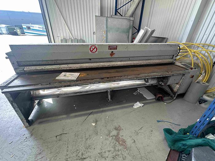 Used 2000 Schroder MHSU 3000x2.0mm Shears