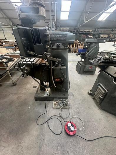 Used Bridgeport Vertical Milling Machine