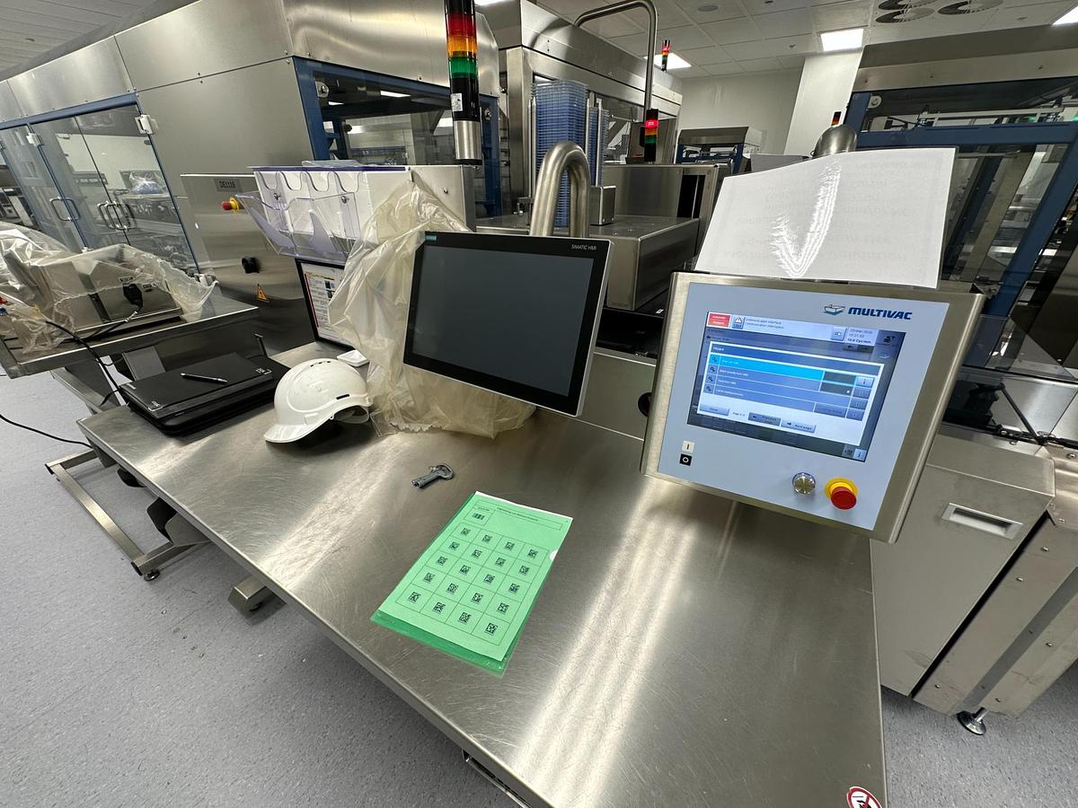Used 2021 Multivac Semi Automatic Packaging Line