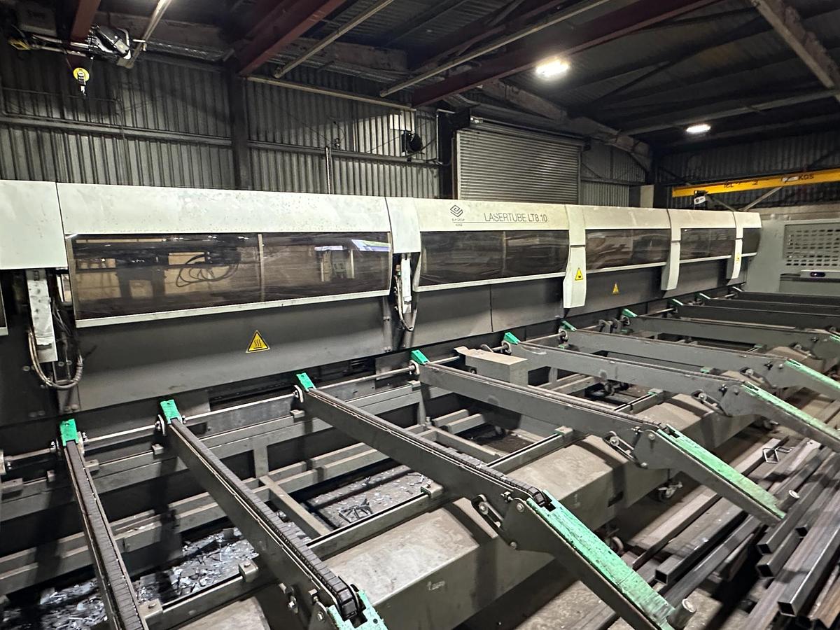 Used 2016 BLM Adige LT8.10 Tube Laser 3.5kW CO2 3D Cutting | For Sale Ireland