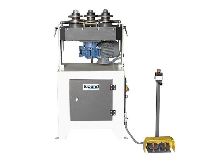 Tubend PK 40 3 Rolls Motorised Section and Pipe Bending Machine