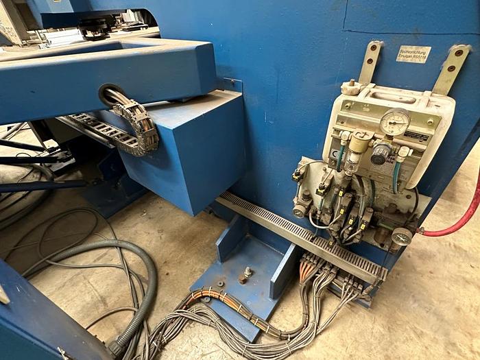 Used 2004 Boschert Twin 1000 Index CNC Punching Machine