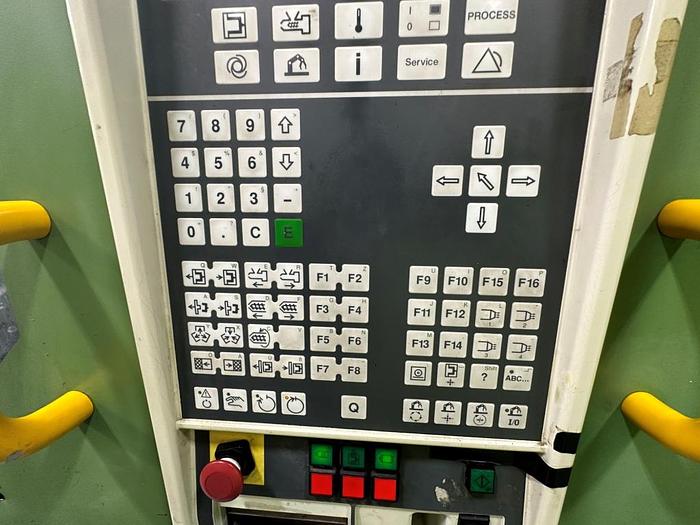 Used 1997 Demag ERGOtech 200-840 Compact Injection Moulding Machine