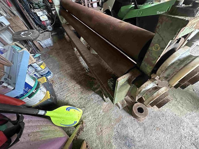 Used 1980 Roundo PP 195 Plate Rolls