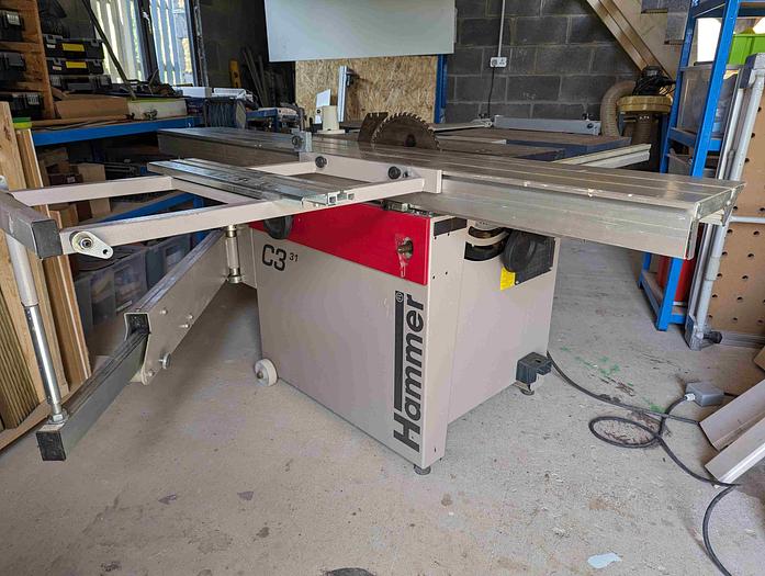 Used 2012 Hammer C3 31/05 Combination Woodworking Machine