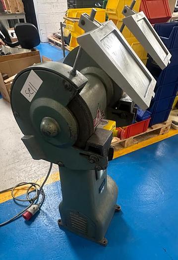 Used AJH Bison Pedestal Grinder