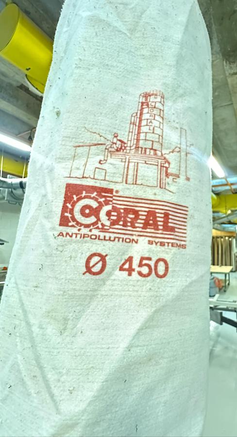 Used Coral CA/1C Dust Extraction Unit | 1999 | 230V | Excellent Condition | Used Machine Tools Ireland