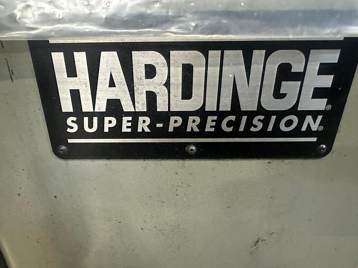 Used Hardinge Super Precision Manual Lathe