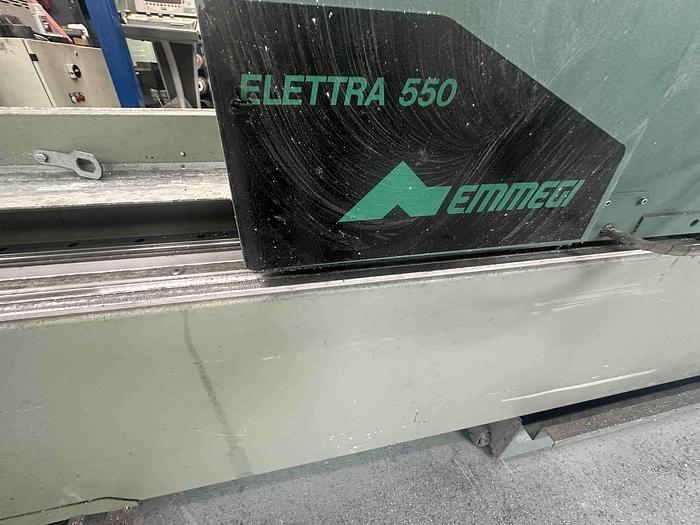 Used 2004 Emmegi Elettra 550 TU/5 Twin Head Cut-Off Saw