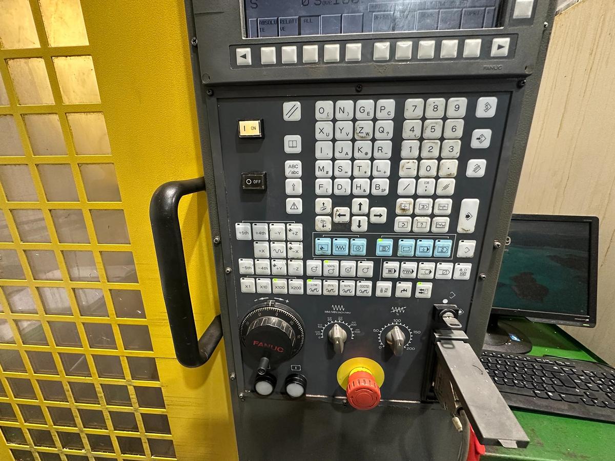 Used 2007 Fanuc Robodrill T21iE 5-Axis CNC | Fanuc 31i | Nikken 5AX-130FA (2017)