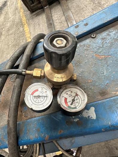 Used Cemont BluMig 400 TF 300 MIG Welder