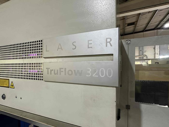 Used 2008 Trumpf TruLaser 3030 CO2 Laser Cutting Machine