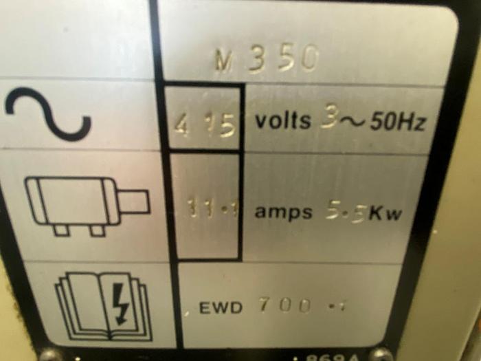 Used Harrison M350 Manual Lathe