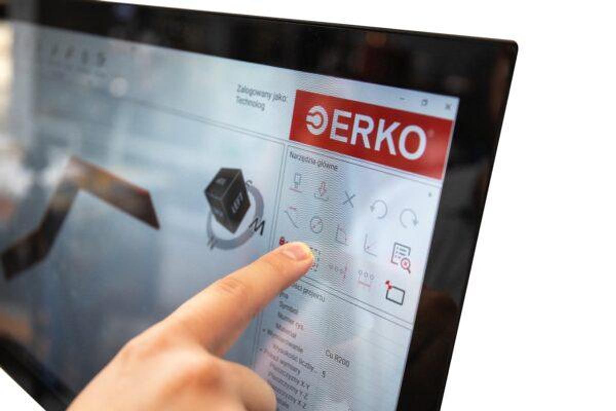 ERKO BPS-B Busbar Processing Station